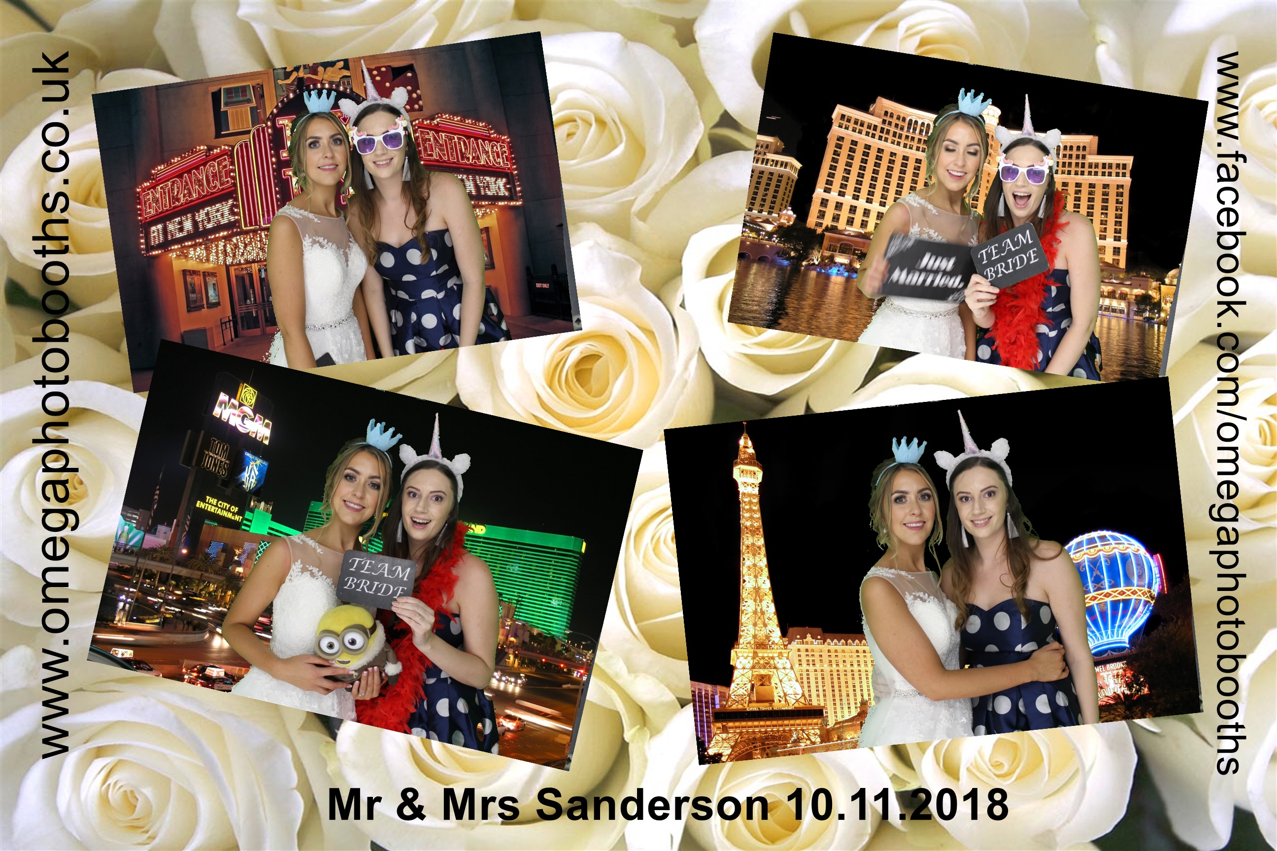 Brooklyn & Dans Wedding | View more photos from the event at gallery.omegaphotobooths.co.uk/u/Omega-Photobooths/Brooklyn-Dans-Wedding